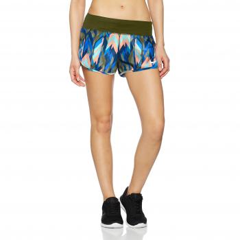 Nike W Nk FLX 3In Rival Pr Pantalón Corto, Mujer, Verde Legion Green, M