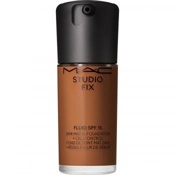 MAC Cosmetics Studio Fix Fluid SPF 15 24HR Matte Foundation + Oil Control - NC50 - 30 ml