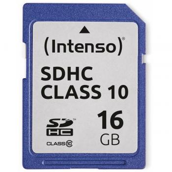 Intenso SDHC Card 16GB Class 10 Memory Flash