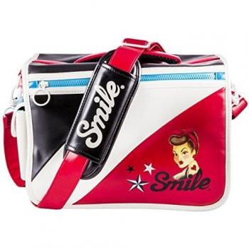 Smile - Bolsa para cámara réflex Tamaño M - Pin Up
