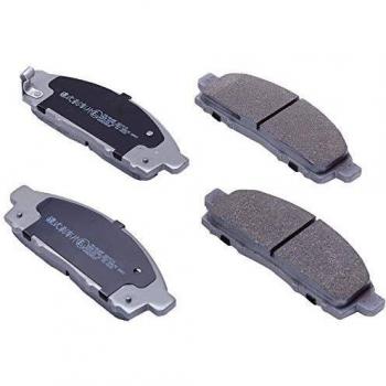 Japanparts PA-504AF Juego de pastillas de freno