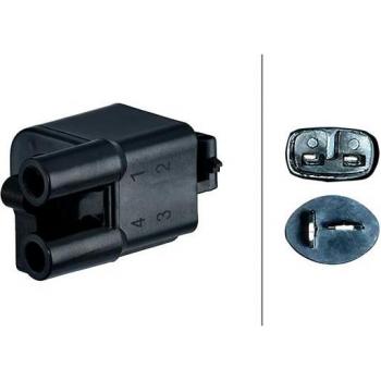 Bobina de encendido HELLA 5DA 358 168-811