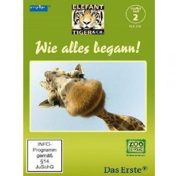 Elefant, Tiger & Co. - Wie alles begann 2 [Alemania] [DVD]