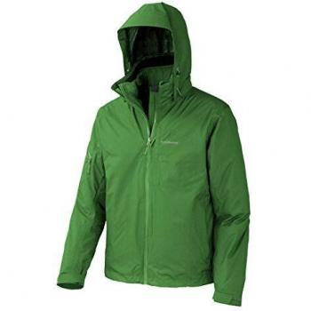 Trangoworld Sojezi Complet Chaqueta, Hombre, Verde, XL