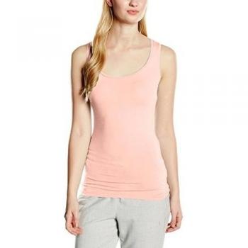 ICHI 100777-Tank Top Mujer    Rot