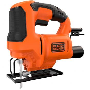 BLACK+DECKER BES602-QS Sierra de Calar Eléctrica con Cable 400W