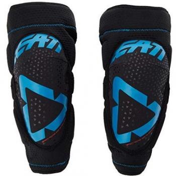 Leatt La 3DF 5.0 Zip es una rodillera suave y ventilada con cremallera y es adecuada para la práctica de la bicicleta de montaña, rodilleras unisex adulto, azul/negro, XXL
