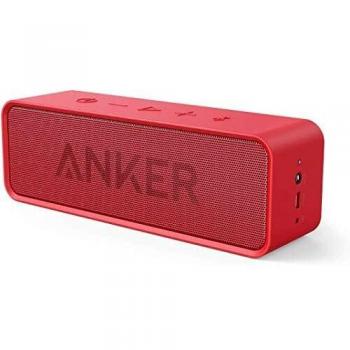[3 colores]Anker SoundCore Altavoz Inalámbrico Portátil Bluetooth- Altavoz Estéreo Doble Cono Bluetooth 4.0 Con Increíble Autonomía de Batería de 24 Horas