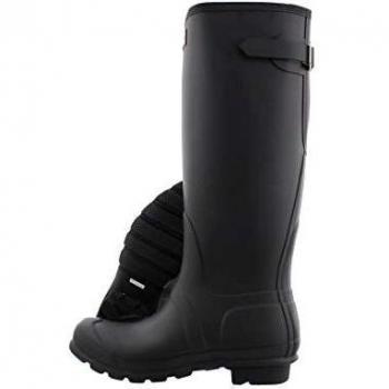 Hunter Original Adjust, Botas para mujer, Negro