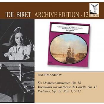 Seis Momentos Variaciones Tema Corelli - Sergei Rachmaninov