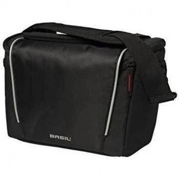 Basil Sport Design Waterproof Frame Bag 1L Black