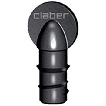 Tappo Final de Tubo Colector Claber 1/2 - Paquete de 4 Unidades