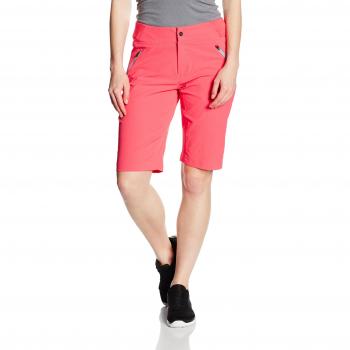 Columbia Women 's Back Up Passo Alto Pantalones Cortos, Mujer, Back Up Passo Alto, Bright Geranium