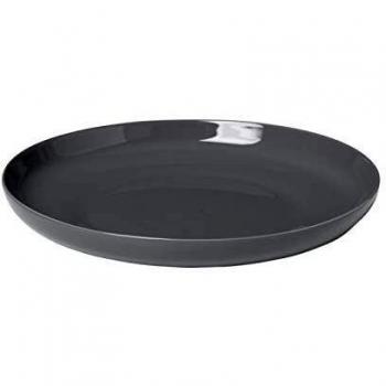 Blomus Salatschüssel-64003 Ensaladera, Porcelana, estaño