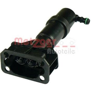 Eyector de agua para limpieza de faros METZGER 2220503 para Audi A6 4B