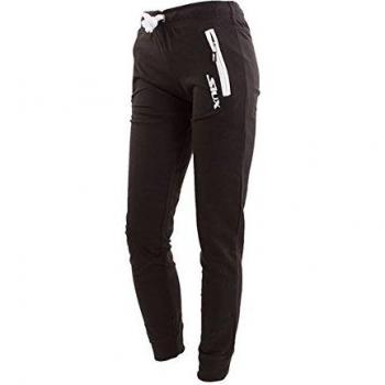Siux Pantalon Largo Diablo Mujer Negro