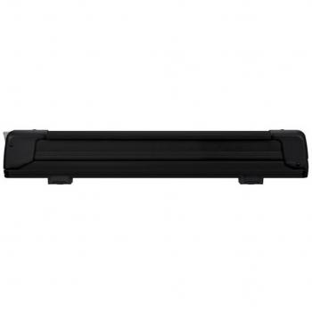 Portaesquís Thule Snowpack Extender negro, capacidad para hasta 6 pares de esquís o 4 tablas de snowboard, sistema de montaje rápido y fácil, diseño aerodinámico que reduce el ruido y la resistencia al viento,