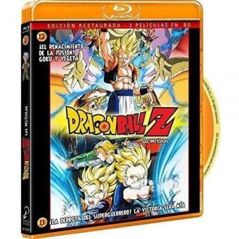 Pack Dragon Ball Z-¡La Derrota Del Super Guerrero! La Victoria Será Mía+ ¡El Renacimiento De La Fusión! Goku Y Vegeta [Blu-ray]