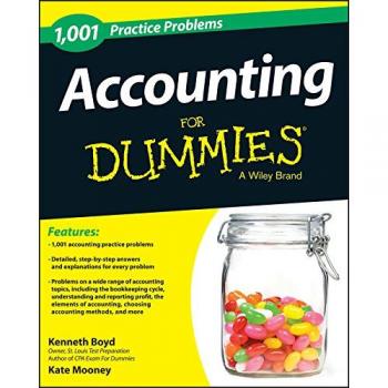 1,001 Accounting Practice Problems For Dummies: 1,001 Practice Problems For Dummies