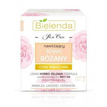 Bielenda Crema Facial de Rosas Hidratante Calmante Rose Care 50ml