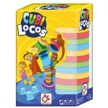 Juego de Mesa Cubi Locos: Diversión garantizada para niños a partir de 6 años