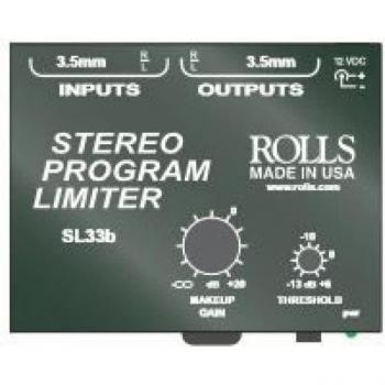 Rolls SL33B Stereo Program Limiter
