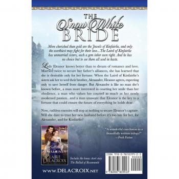 The Snow White Bride: Kinfairlie Jewels Collection