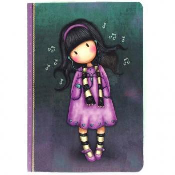 GORJUSS LIBRETA A5 MUSIC