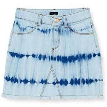 IKKS Junior Jupe Tie&Dye Bleu Délavé Falda, Azul
