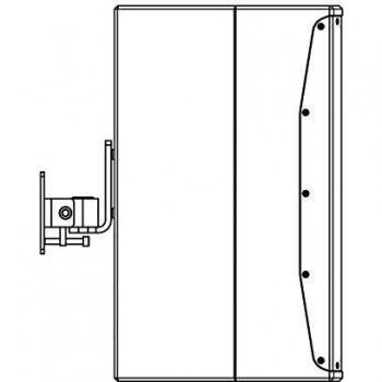 Soporte de pared Mackie iP-WM100