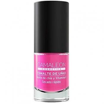 Camaleon Cosmetics Long-lasting Nail Polish Pink 6ml