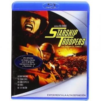 Starship troopers bluray