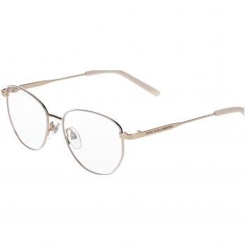 Gafas Graduadas para Mujer United Colors of Benetton 3081 406 Doradas, Armazones de diseño elegante, color dorado, adecuadas para lentes recetados