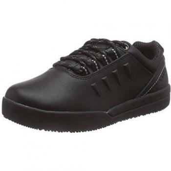 SanitaSan-Chef Lace Shoe-O2 - Zapatos de Seguridad Unisex adulto
, color Negro, talla 45 UE