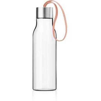 Eva Solo - Botella de 0,5 l, diseño danés, plástico sin BPA, Acero Inoxidable, Silicona, poliéster Cantaloupe
