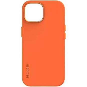 Funda Decoded D24IPO15BCS9AH para teléfono móvil de 15,5 cm (6.1 pulgadas) en color Albaricoque