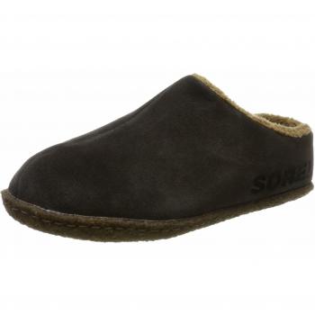 Sorel Youth Falcon Ridge II, Pantuflas para Niños, Gris