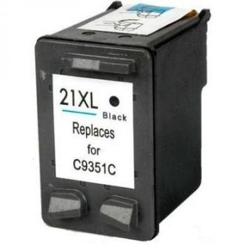 Cart. HP (21 XL) C9351AE Negro 20ml (reman.)