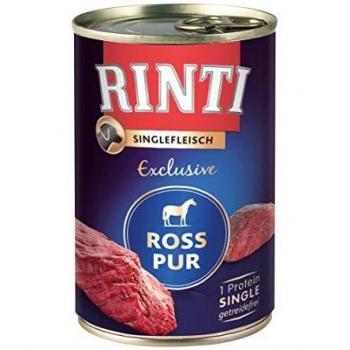 Pack Ahorro: Rinti Singlefleisch 24 x 400 g - Caballo puro
