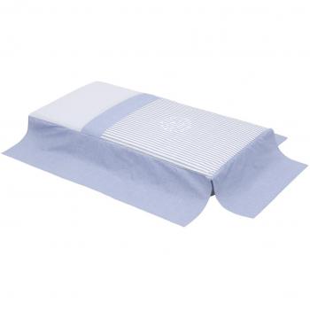 Cambrass Denim - Colcha I-V, color azul