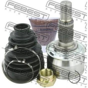 FEBEST Juego de articulación CV-joint 1810-ASJ14AT, tipo: árbol de transmisión, características: alta calidad, durabilidad, diseño específico para vehículos, fácil instalación