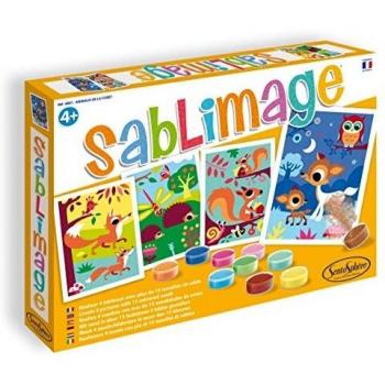 Sentosphere- Sablimage Animaux Foret