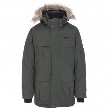 Trespass HIGHLAND - MALE DLX DOWN JKT- T: M_ C: OLIVE