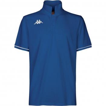 Kappa Polo de Hombre Barli - Polo de manga corta, material transpirable, diseño moderno, logo Kappa en el pecho