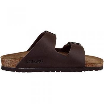 Birkenstock Arizona Brown Casual Mules - Unisex Sandals in Birko-Flor