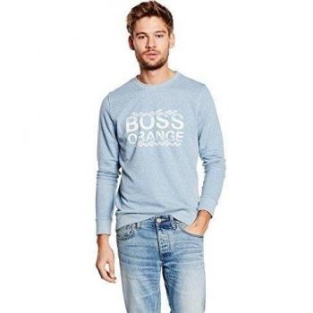 BOSS Orange Wynston - Jersey para hombre, color azul