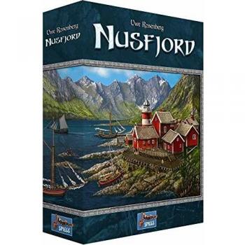 Nusfjord Board Game by Uwe Rosenberg