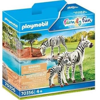 Conjunto de Cebras Madre e Hijo Playmobil Family Fun