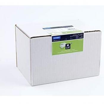 DYMO LabelWriter Large Address Labels, 36 x 89 mm, White, Self-Adhesive, Pack of 24 Rolls, S0722390