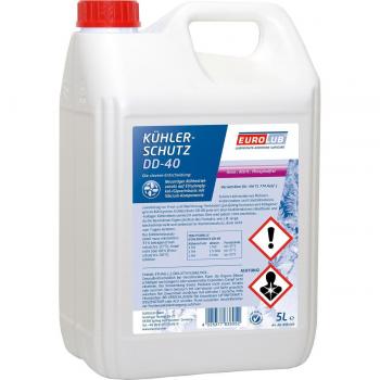 Anticongelante EUROLUB DD-40 838005 - Líquido refrigerante de alto rendimiento